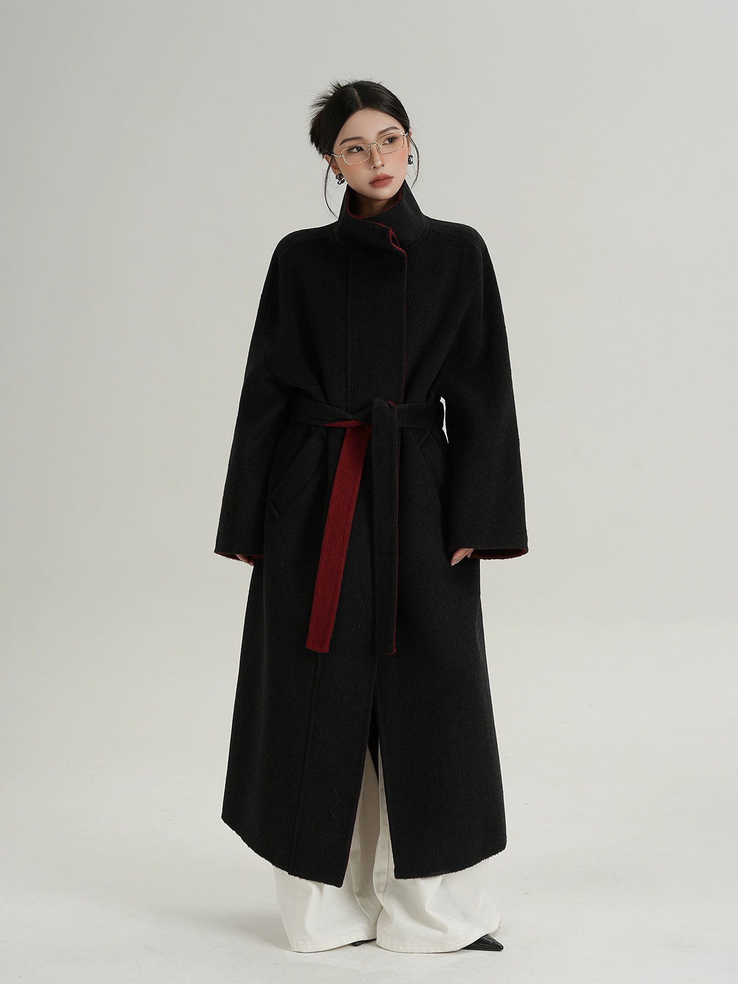 Stand Collar Long Coat Stand Collar Long Coat