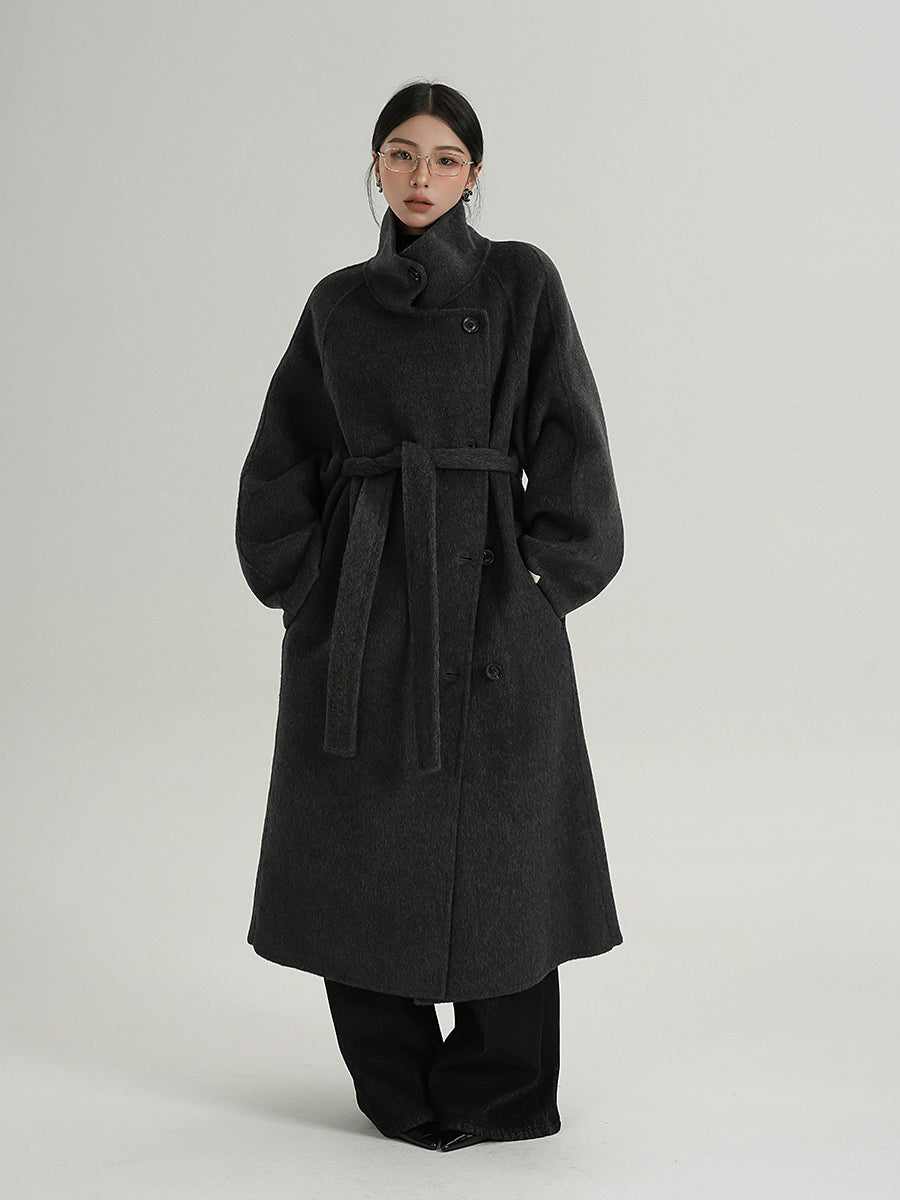 Stand Collar Long Coat Stand Collar Long Coat