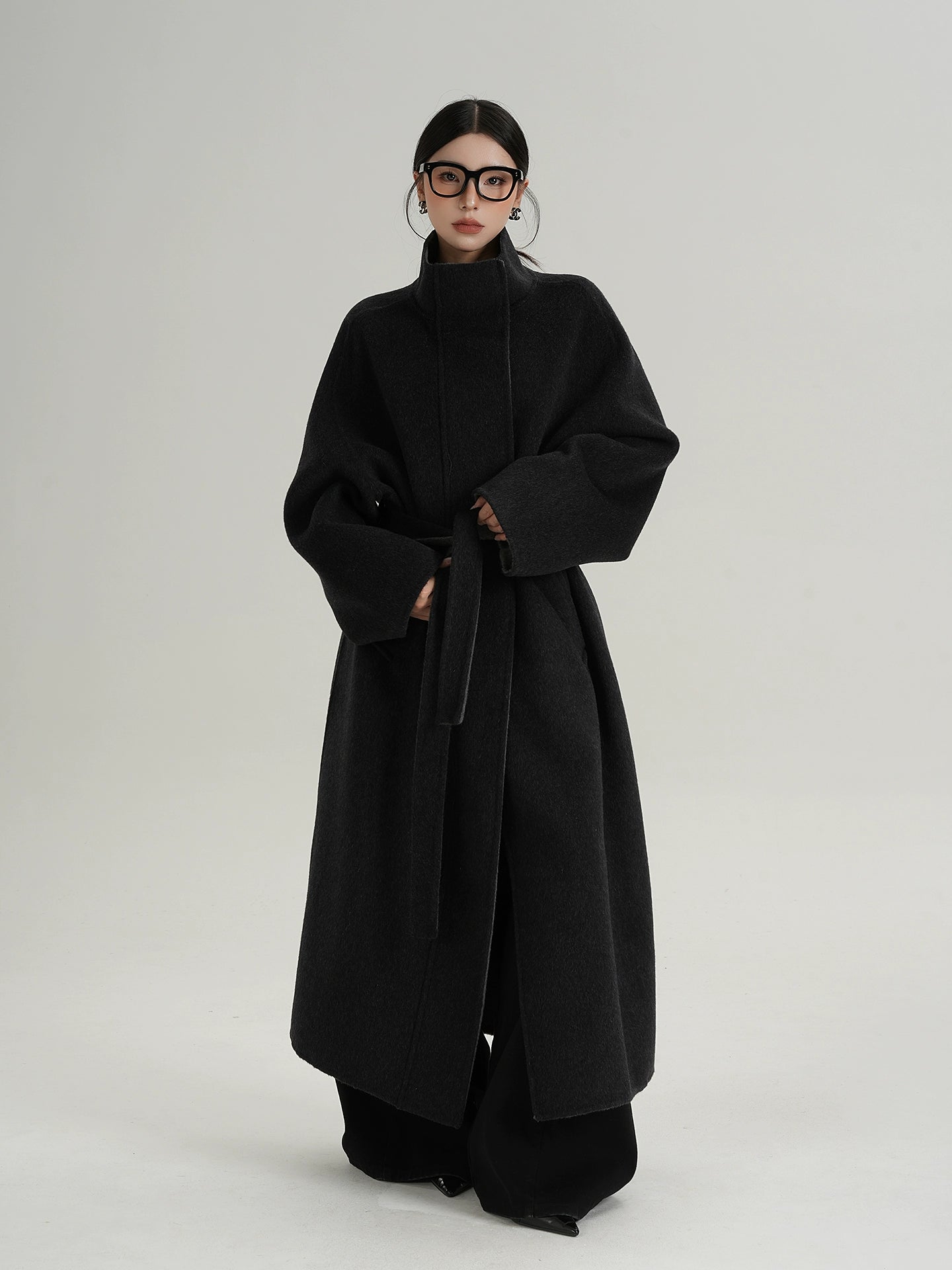 Stand Collar Long Coat Stand Collar Long Coat