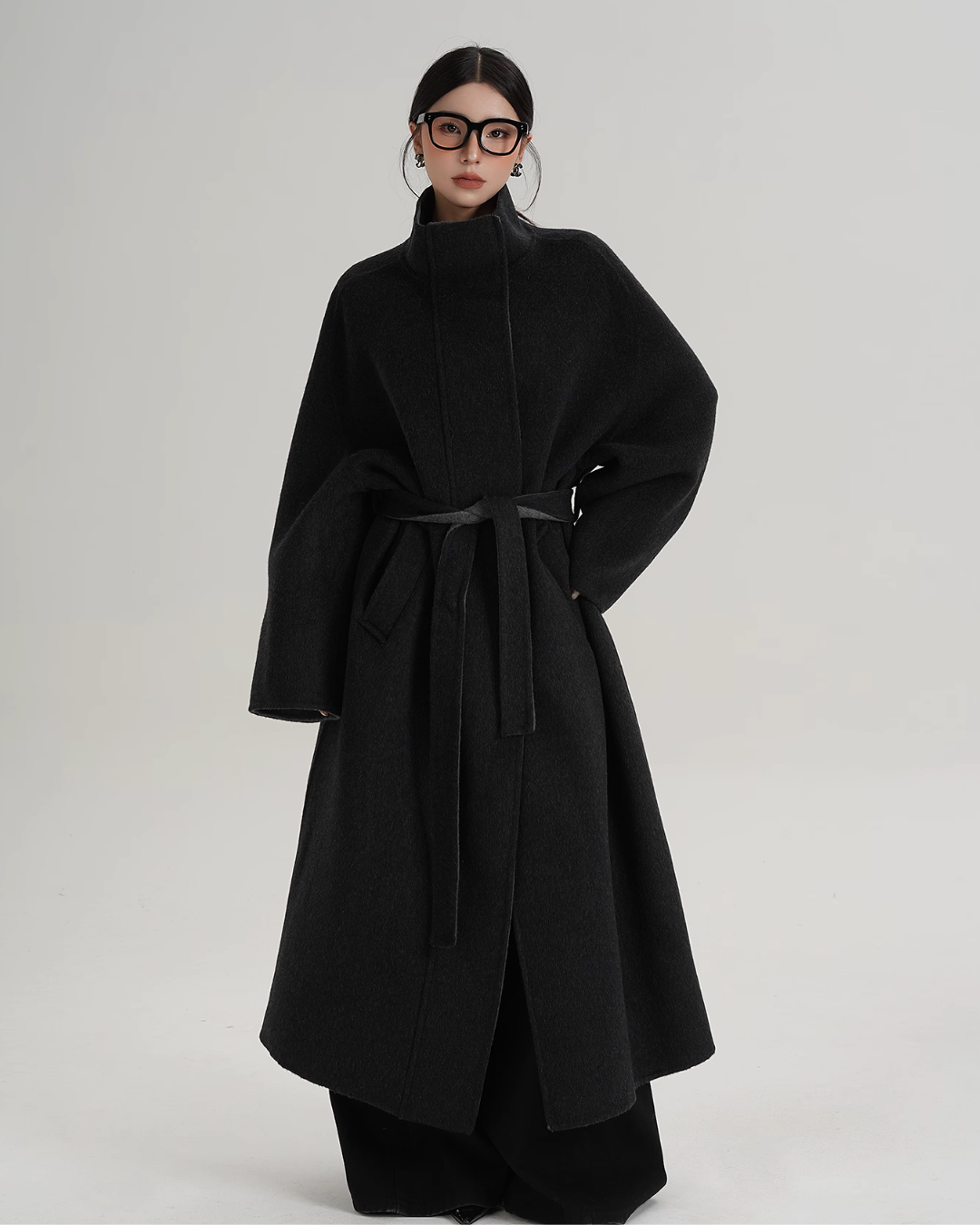 Stand Collar Long Coat Stand Collar Long Coat