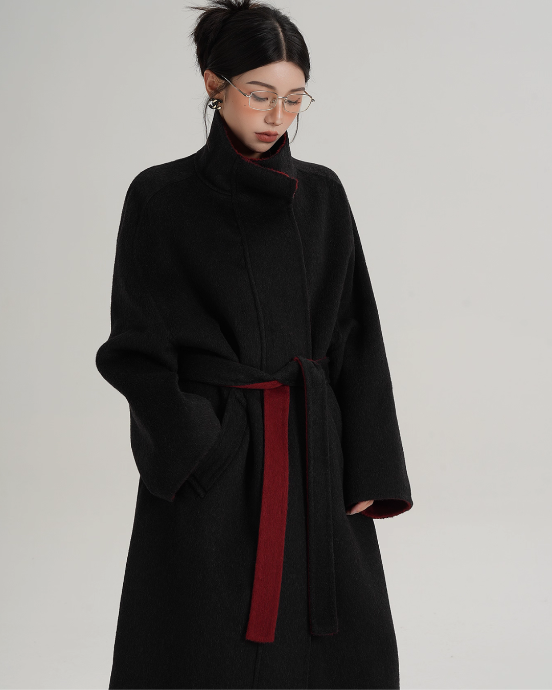 Stand Collar Long Coat Stand Collar Long Coat