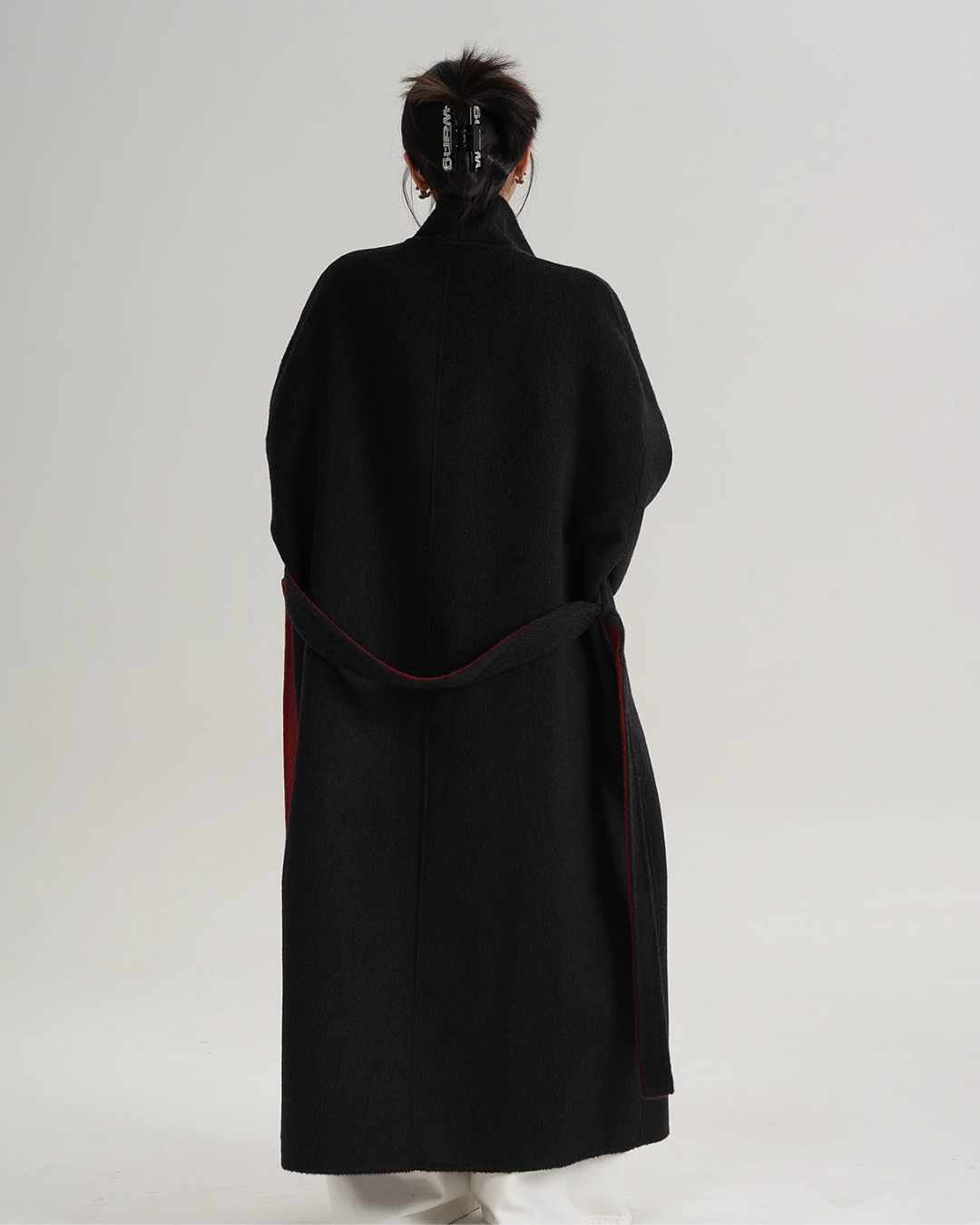 Stand Collar Long Coat Stand Collar Long Coat