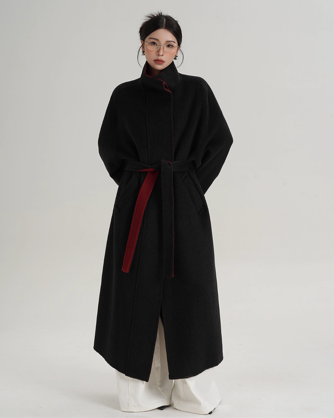 Stand Collar Long Coat Stand Collar Long Coat