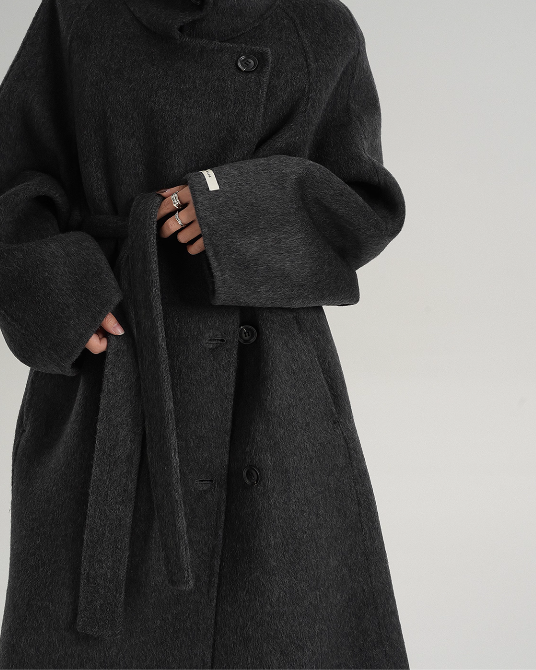 Stand Collar Long Coat Stand Collar Long Coat