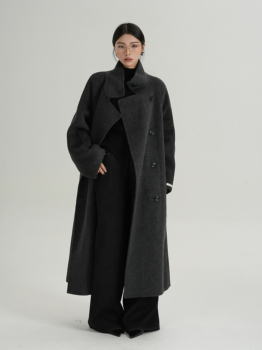 Stand Collar Long Coat Stand Collar Long Coat