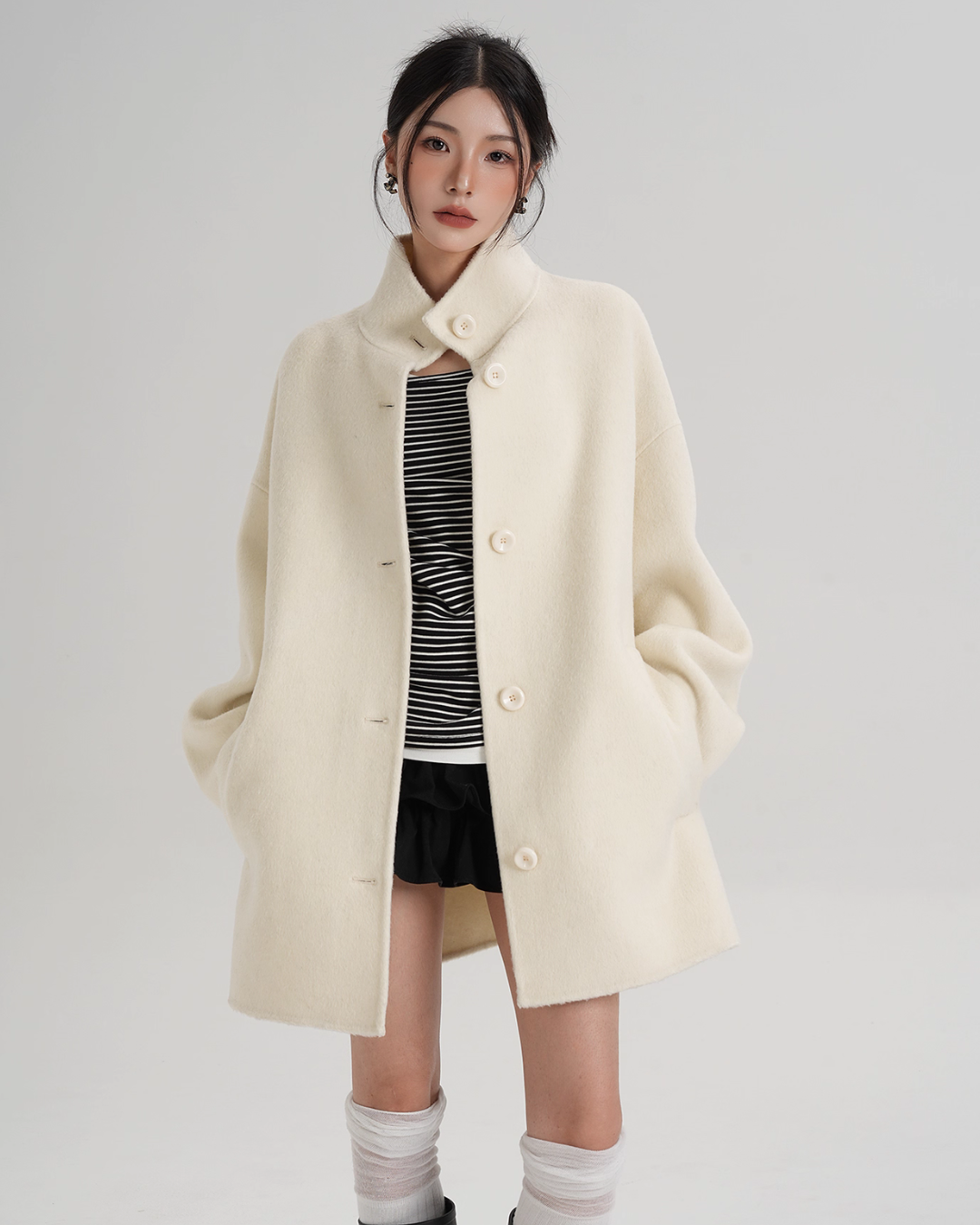 Stand Collar Short Coat Stand Collar Short Coat