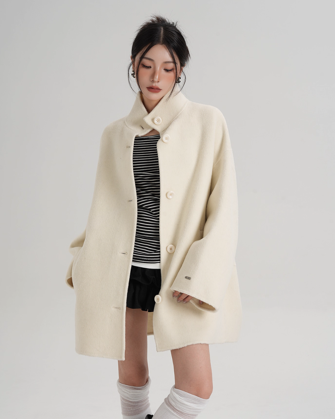 Stand Collar Short Coat Stand Collar Short Coat