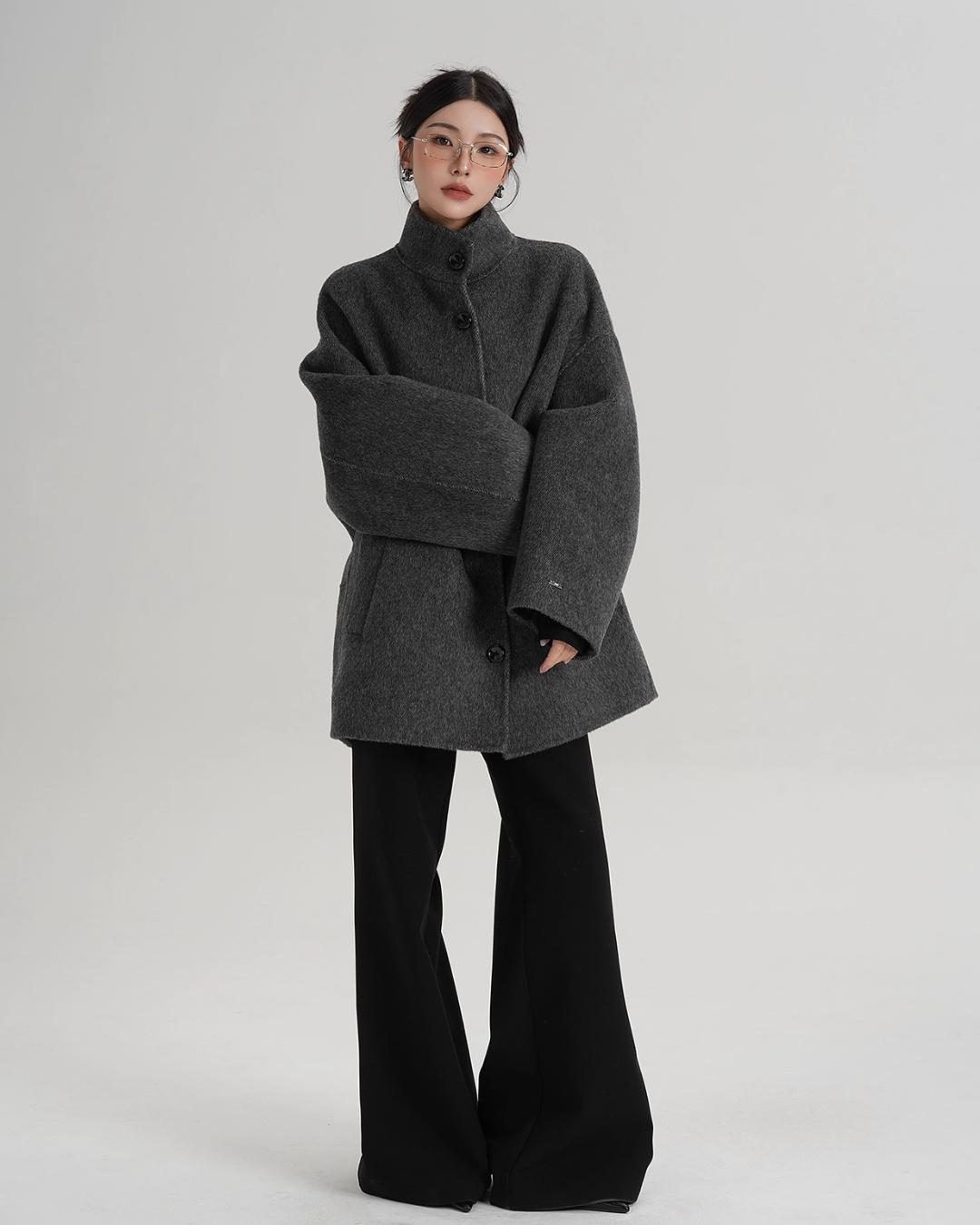 Stand Collar Short Coat Stand Collar Short Coat