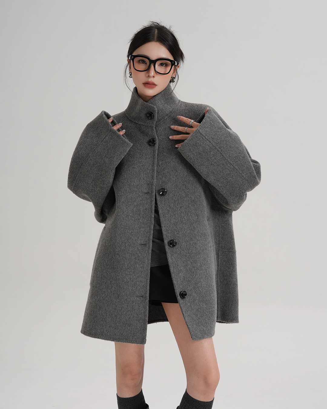 Stand Collar Short Coat Stand Collar Short Coat