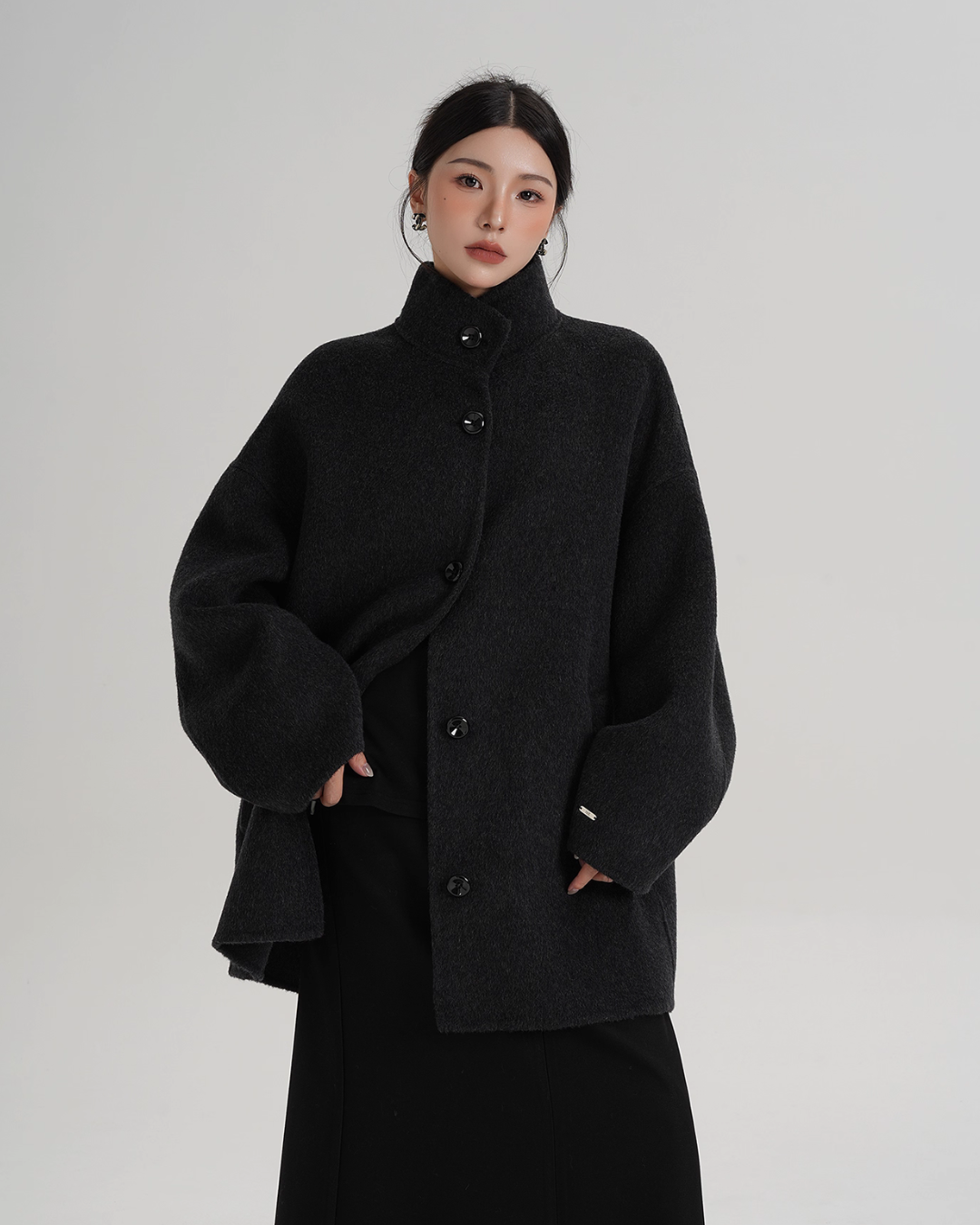 Stand Collar Short Coat Stand Collar Short Coat