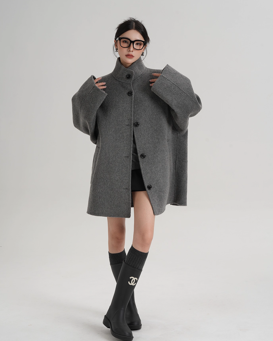 Stand Collar Short Coat Stand Collar Short Coat