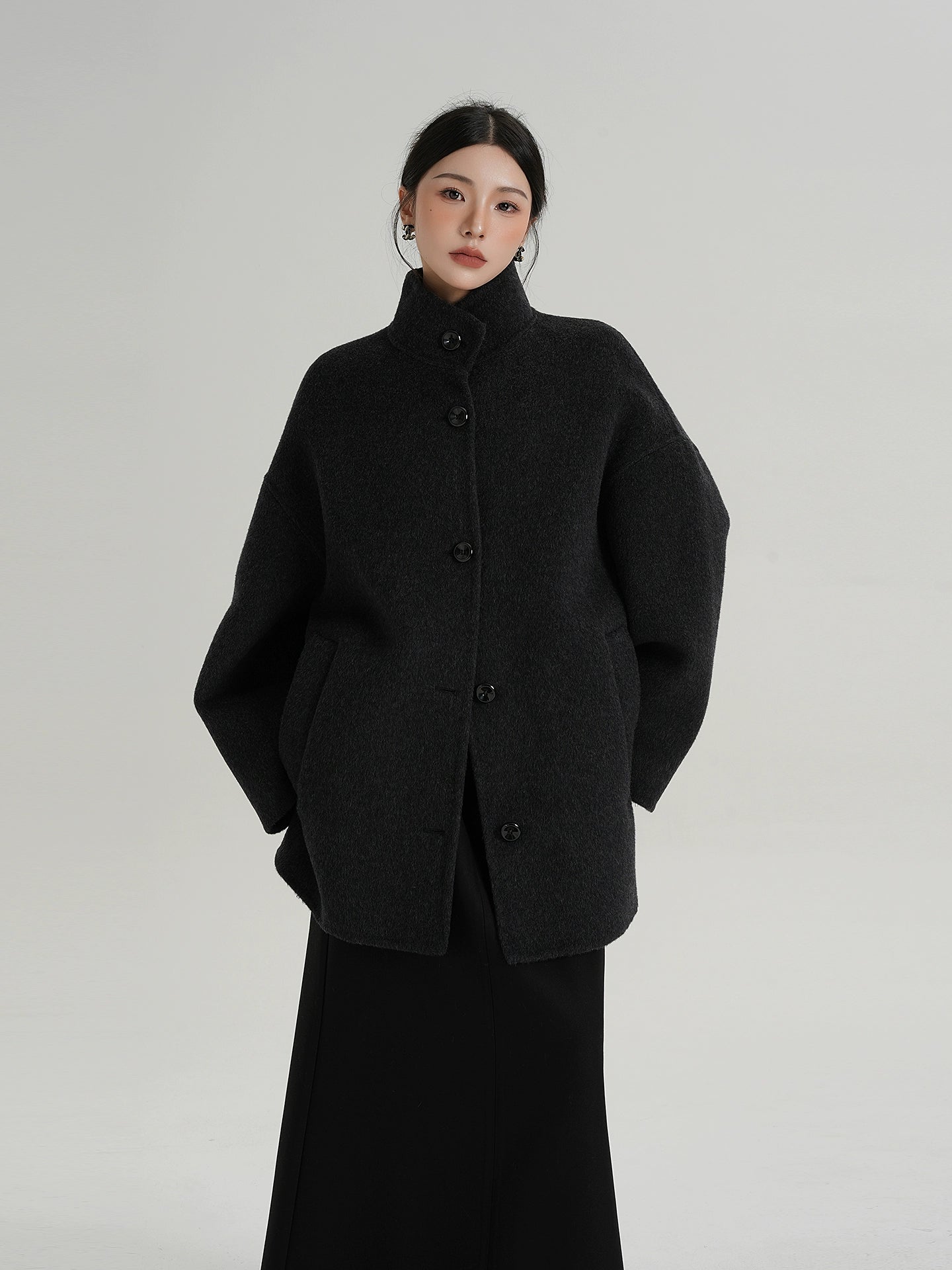 Stand Collar Short Coat Stand Collar Short Coat