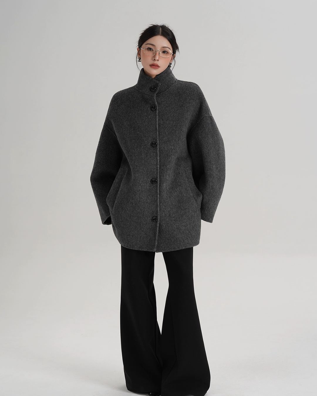 Stand Collar Short Coat Stand Collar Short Coat