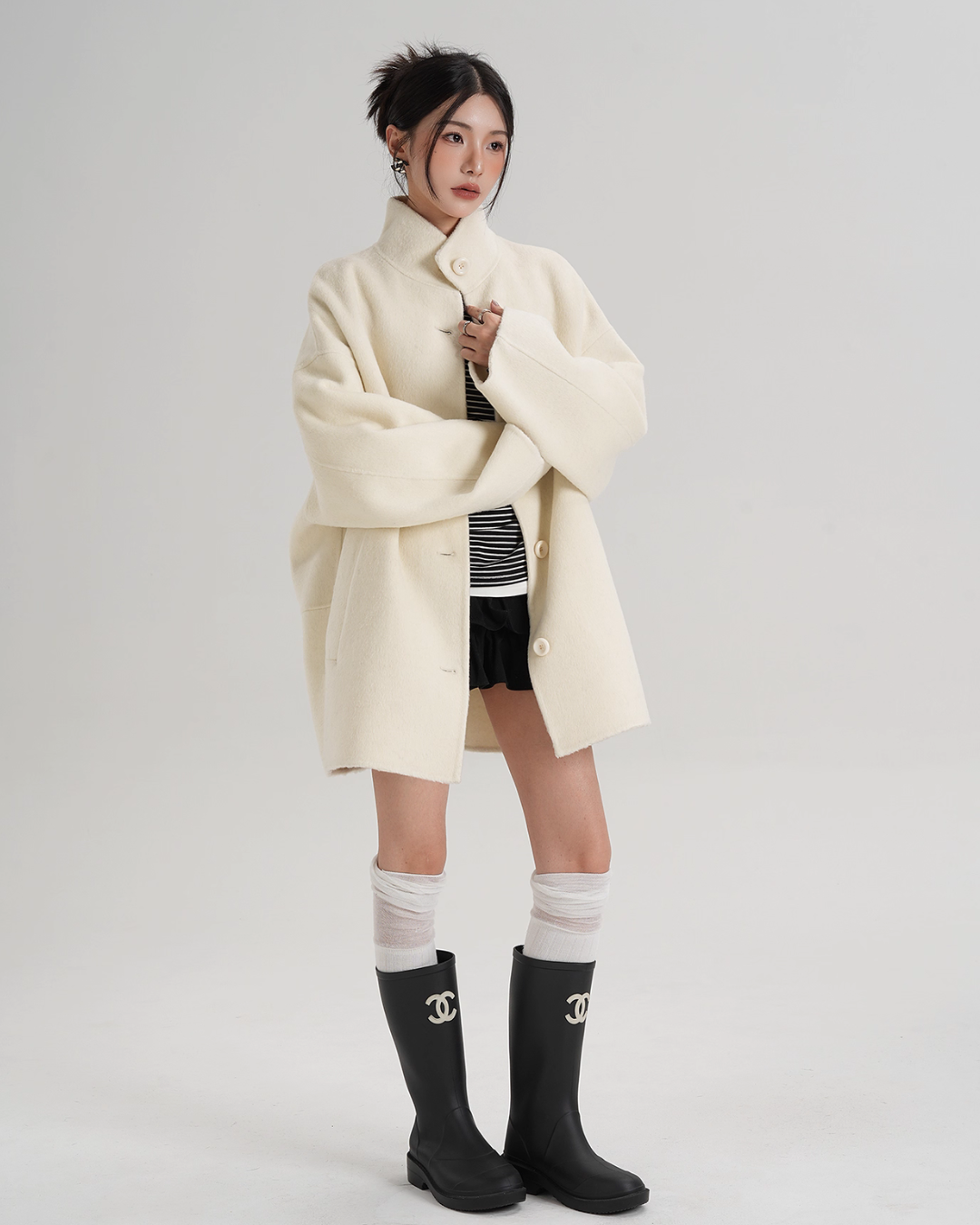 Stand Collar Short Coat Stand Collar Short Coat