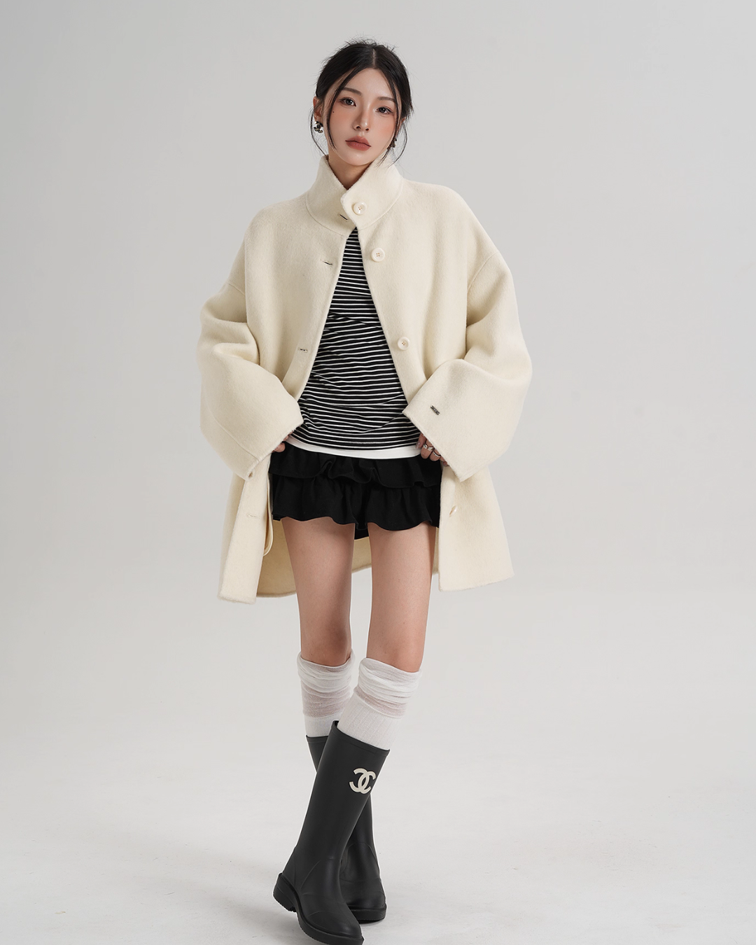 Stand Collar Short Coat Stand Collar Short Coat