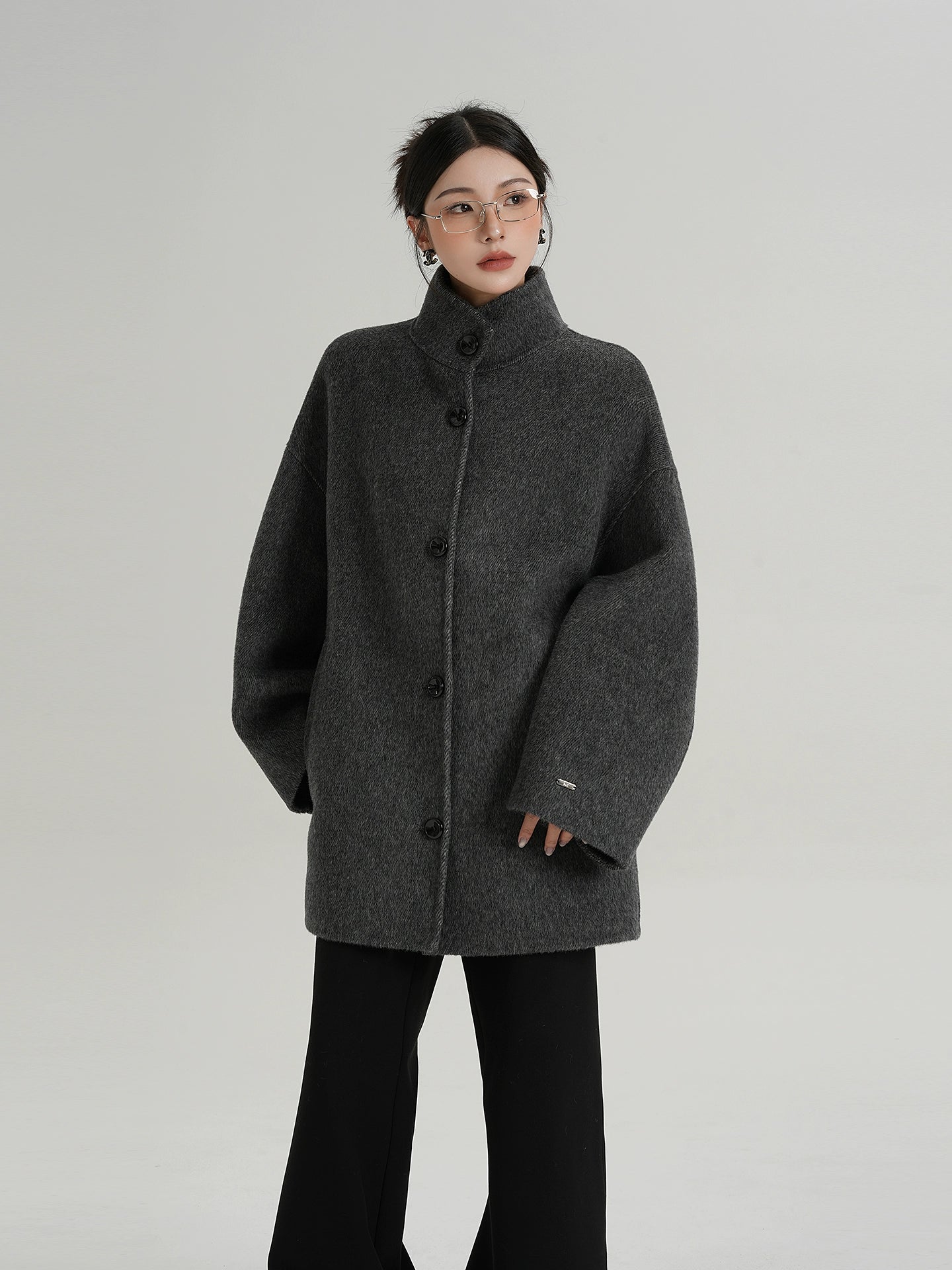 Stand Collar Short Coat Stand Collar Short Coat