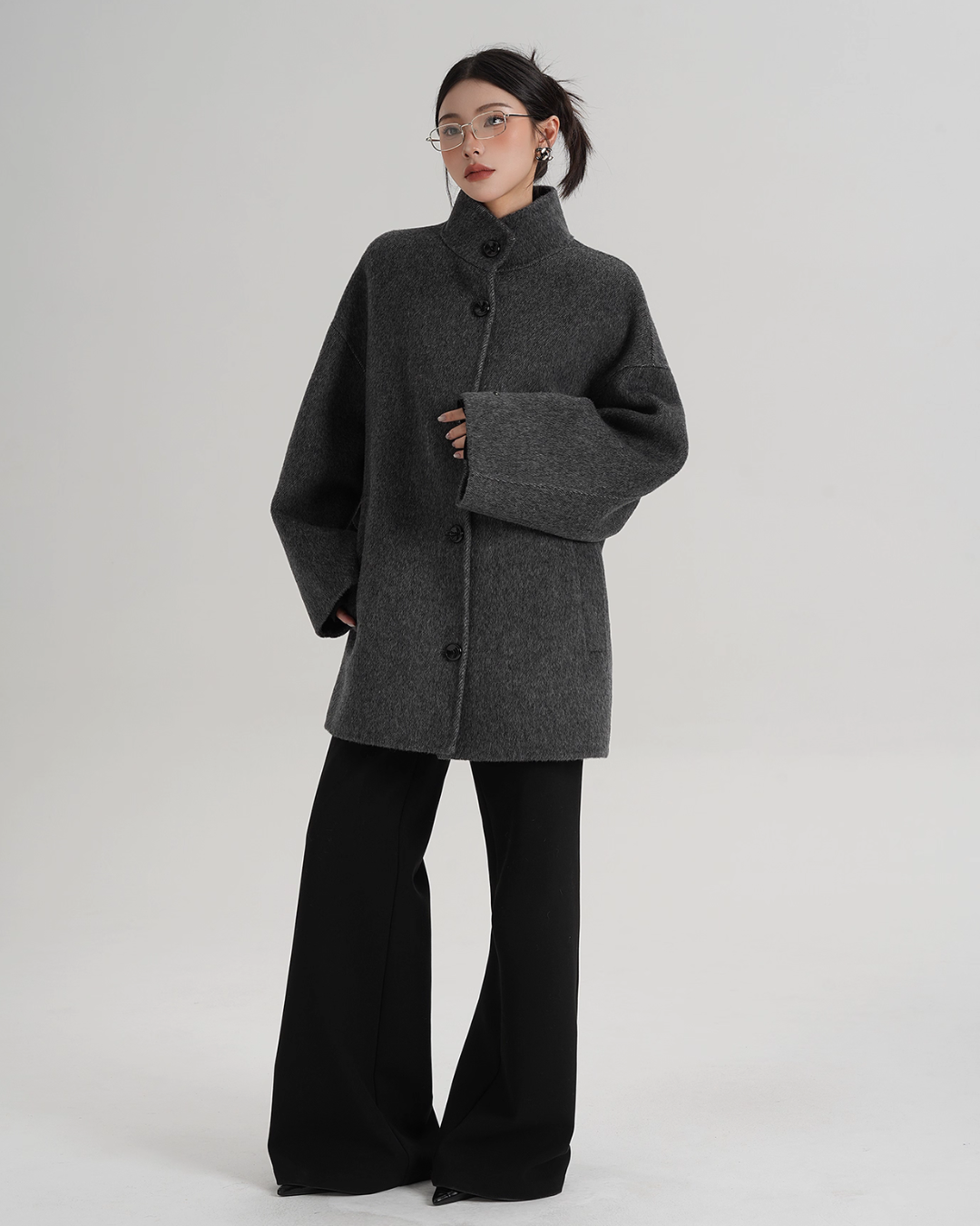 Stand Collar Short Coat Stand Collar Short Coat