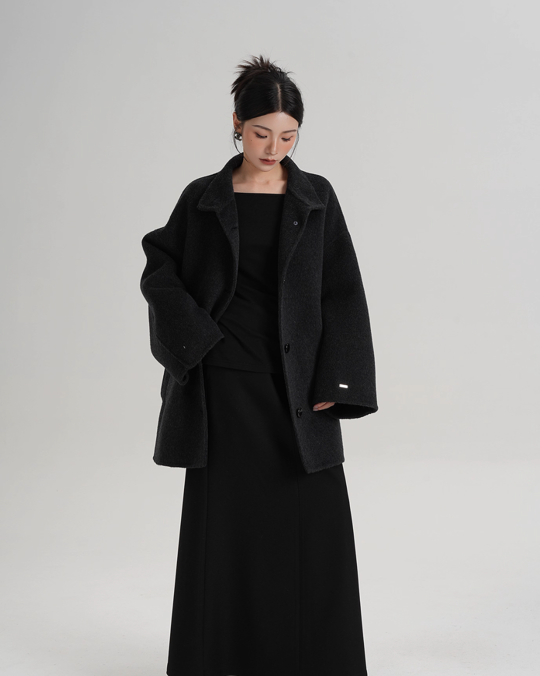 Stand Collar Short Coat Stand Collar Short Coat