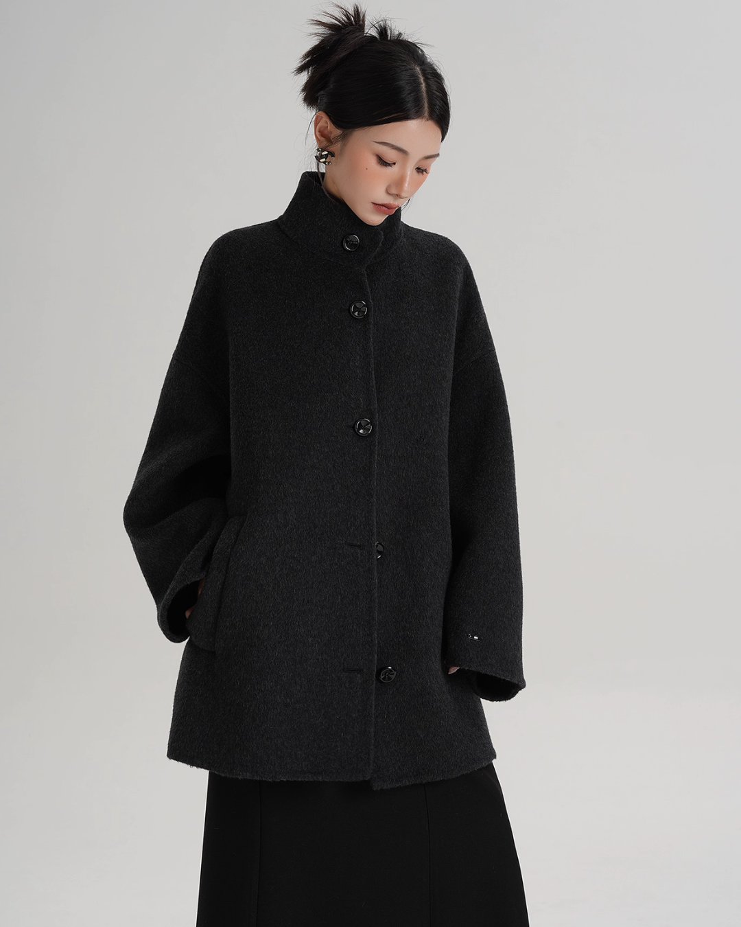 Stand Collar Short Coat Stand Collar Short Coat