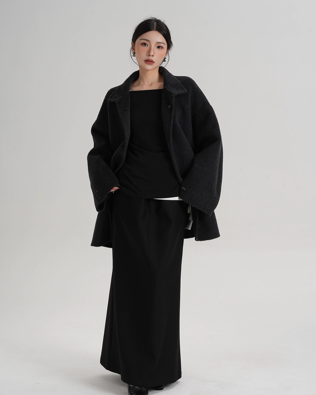 Stand Collar Short Coat Stand Collar Short Coat