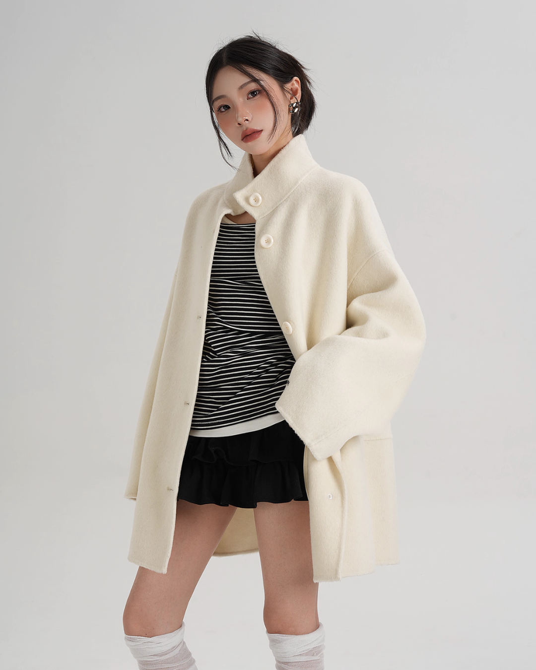 Stand Collar Short Coat Stand Collar Short Coat