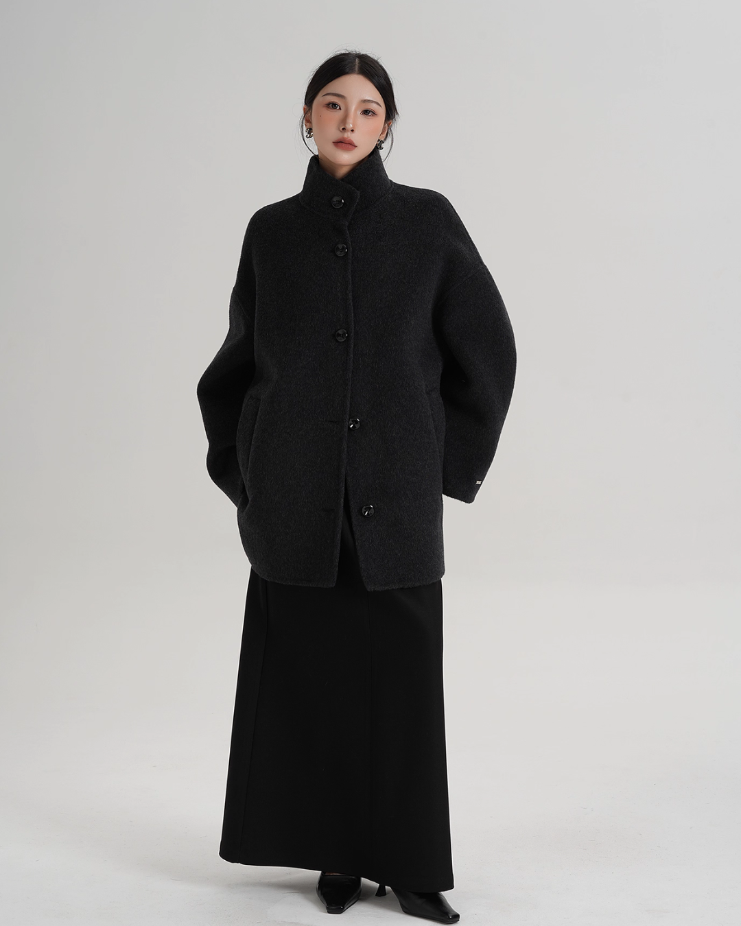 Stand Collar Short Coat Stand Collar Short Coat
