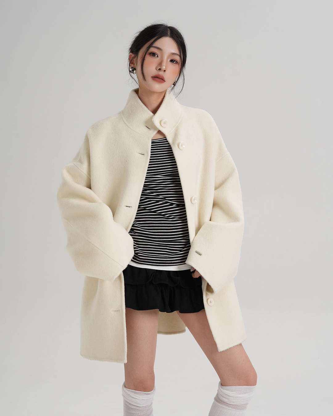 Stand Collar Short Coat Stand Collar Short Coat