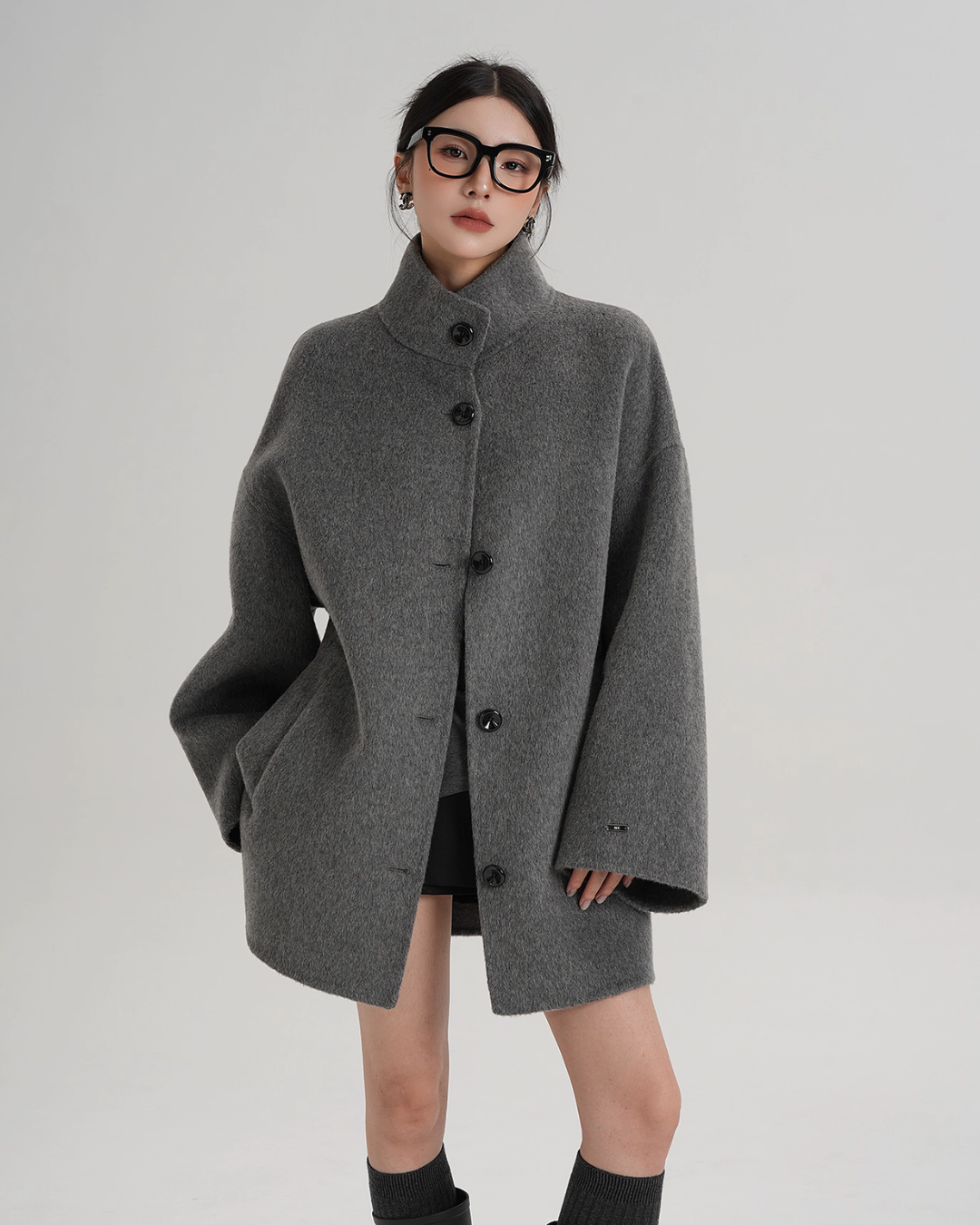Stand Collar Short Coat Stand Collar Short Coat
