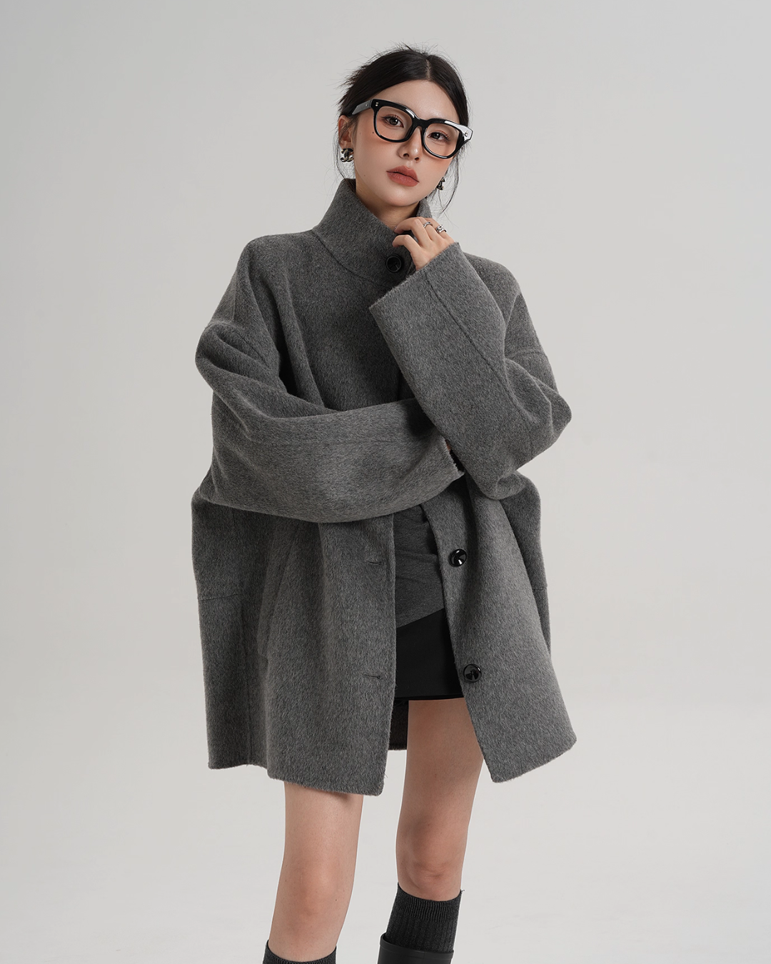 Stand Collar Short Coat Stand Collar Short Coat