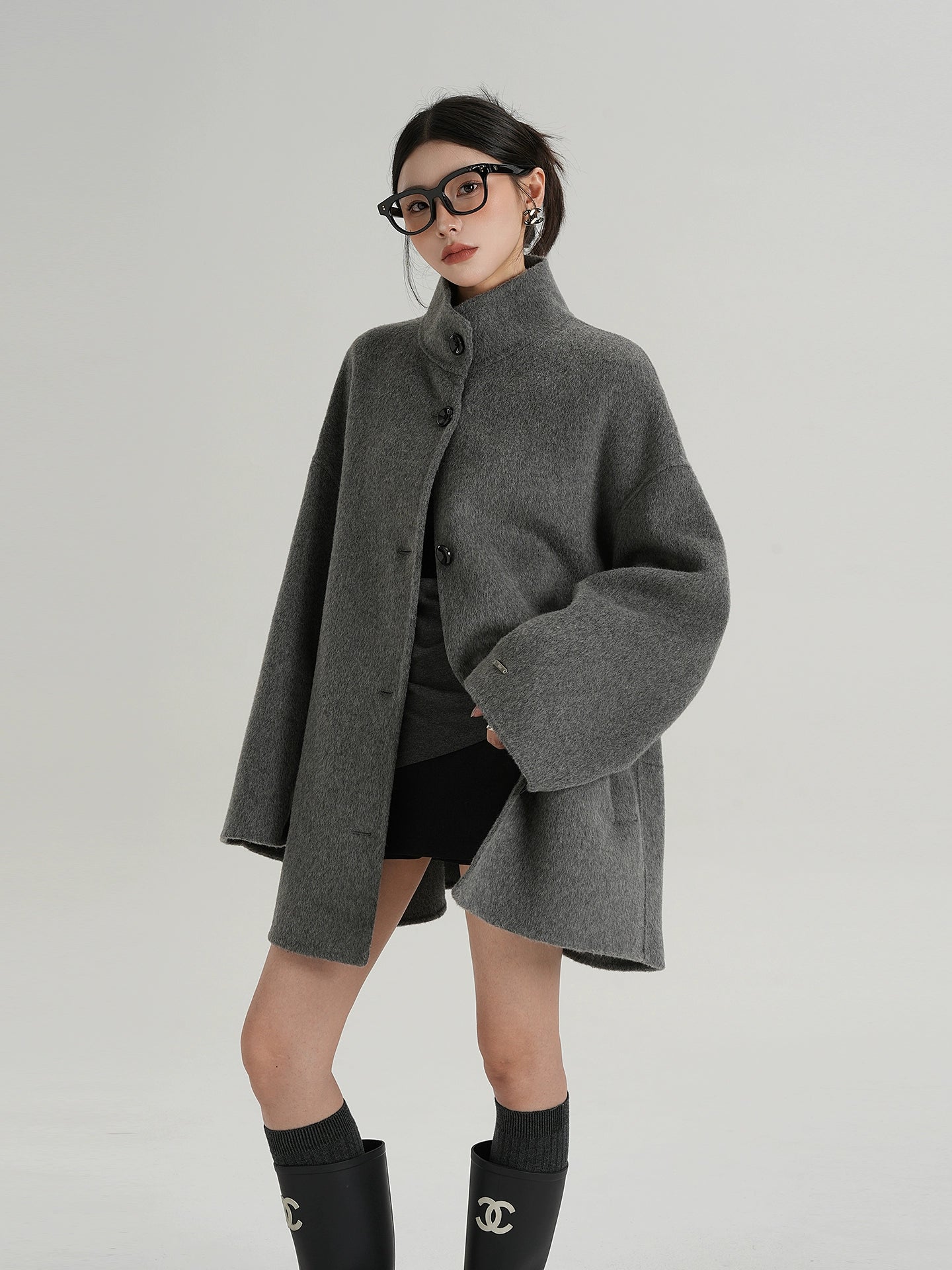 Stand Collar Short Coat Stand Collar Short Coat