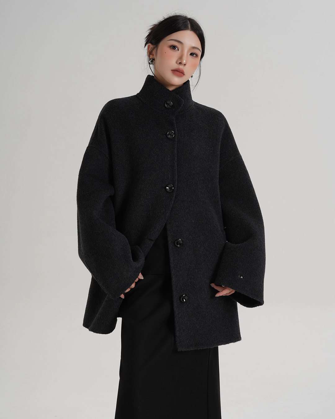 Stand Collar Short Coat Stand Collar Short Coat