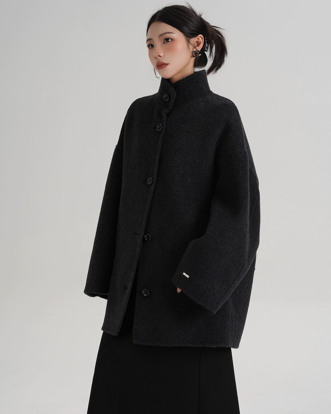 Stand Collar Short Coat Stand Collar Short Coat