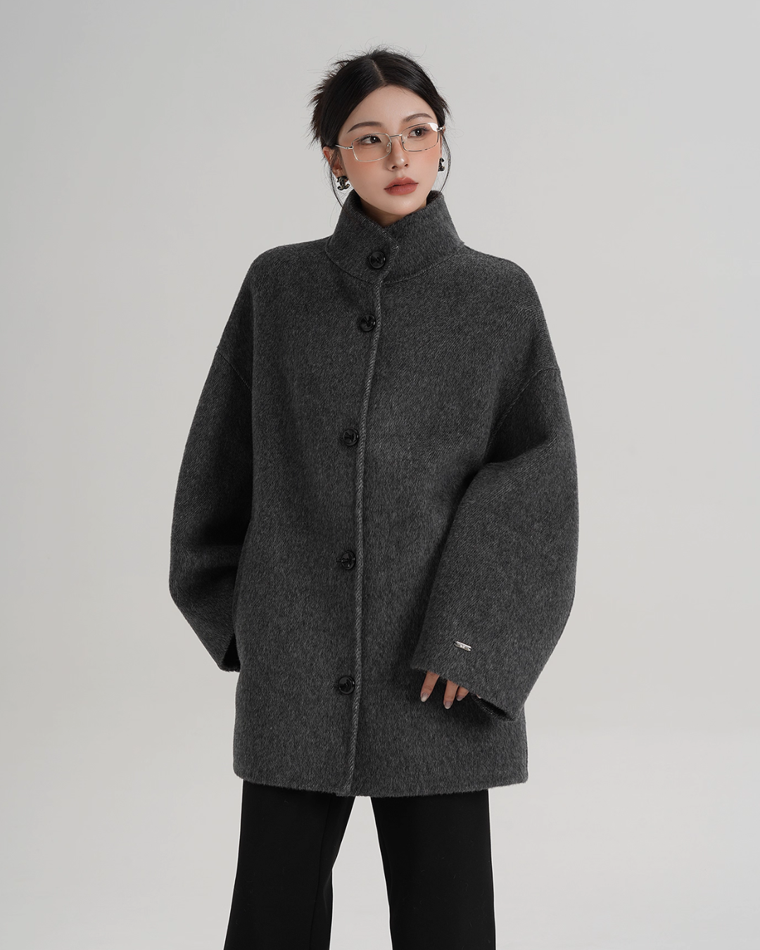 Stand Collar Short Coat Stand Collar Short Coat