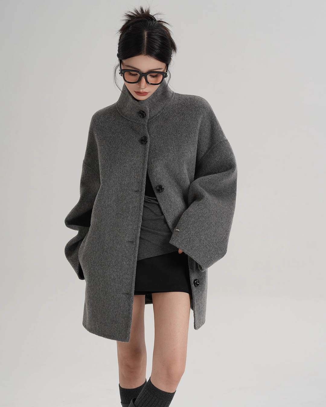 Stand Collar Short Coat Stand Collar Short Coat