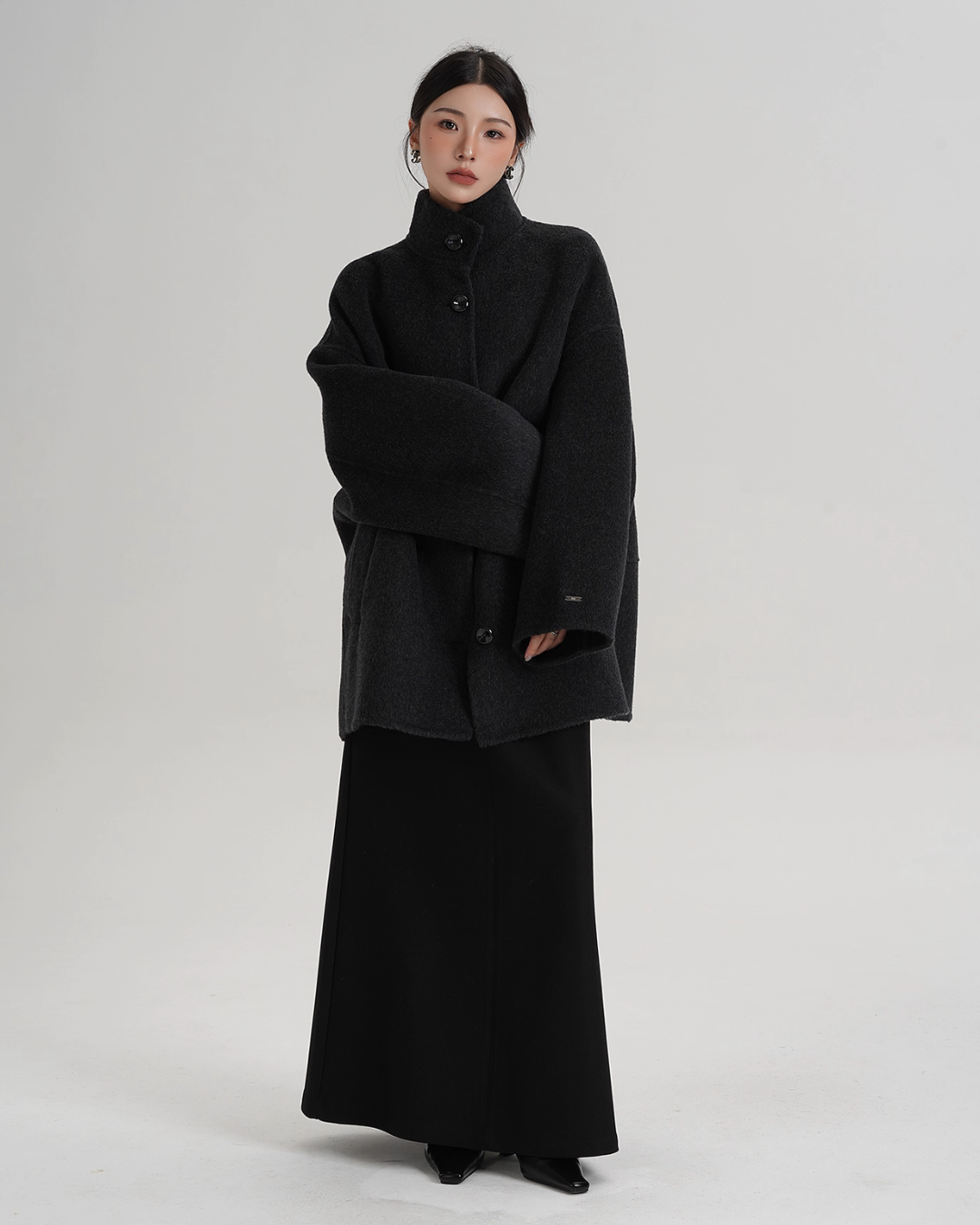 Stand Collar Short Coat Stand Collar Short Coat