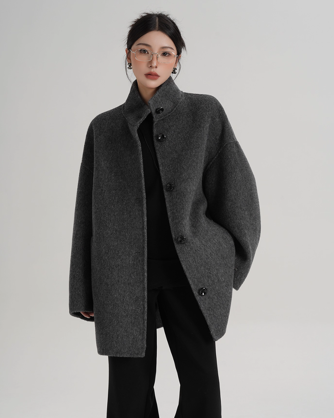 Stand Collar Short Coat Stand Collar Short Coat