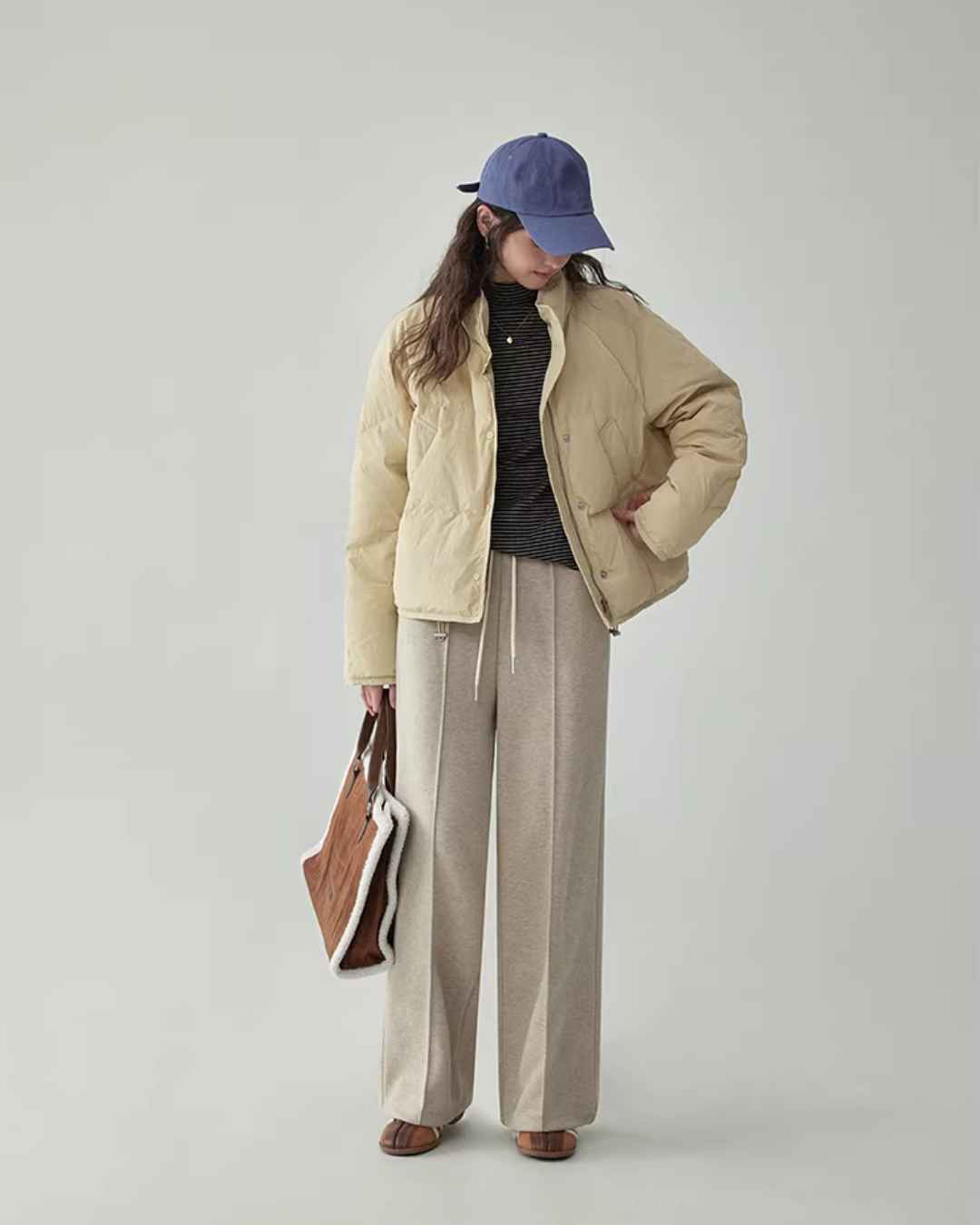 Stand Collar Short Down Jacket Stand Collar Short Down Jacket