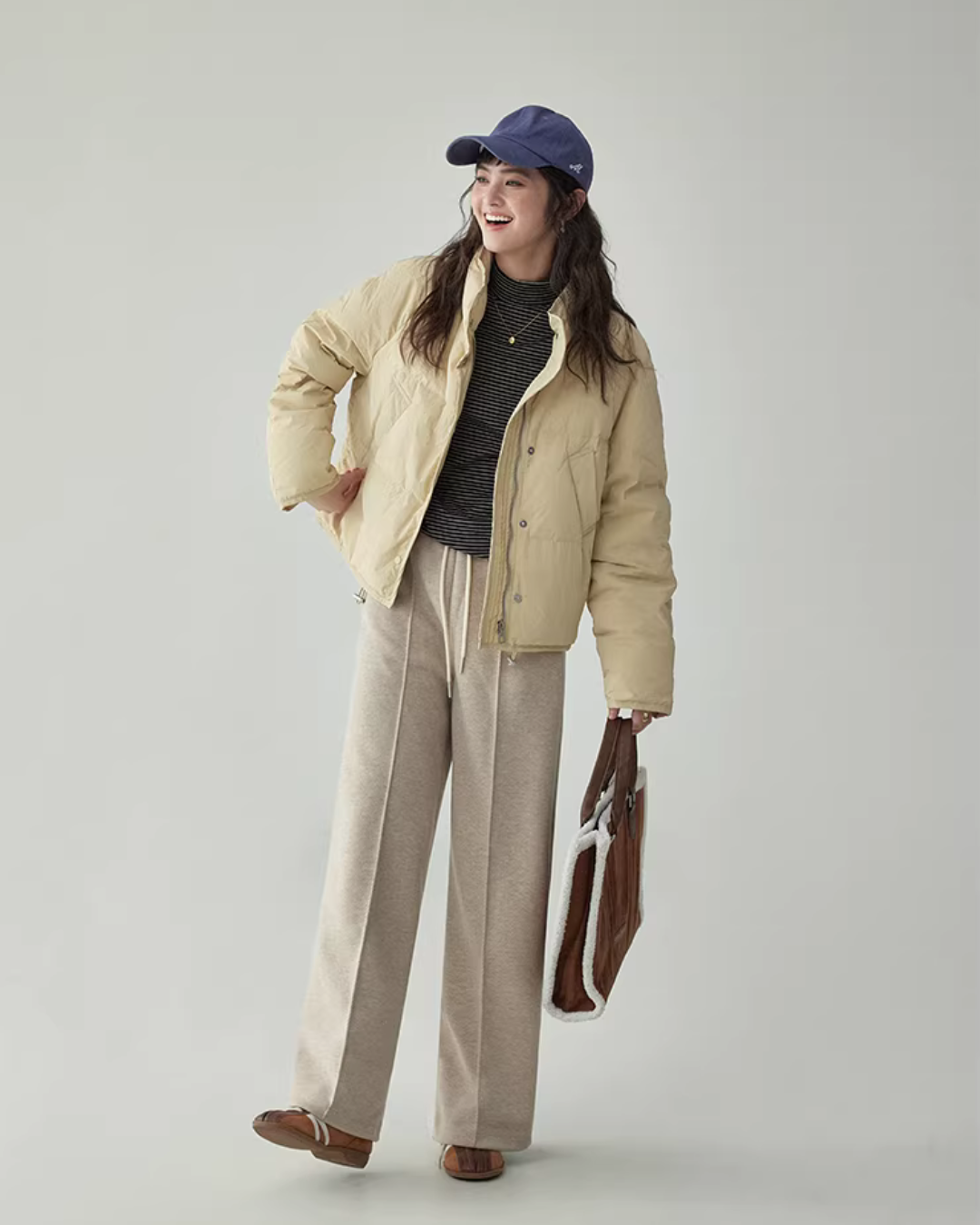 Stand Collar Short Down Jacket Stand Collar Short Down Jacket