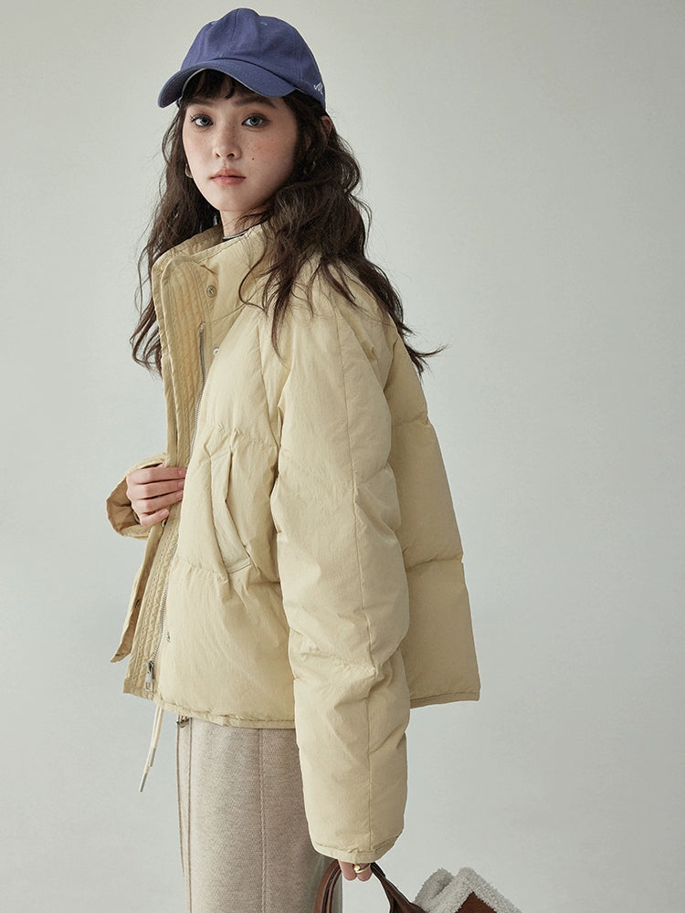 Stand Collar Short Down Jacket Stand Collar Short Down Jacket