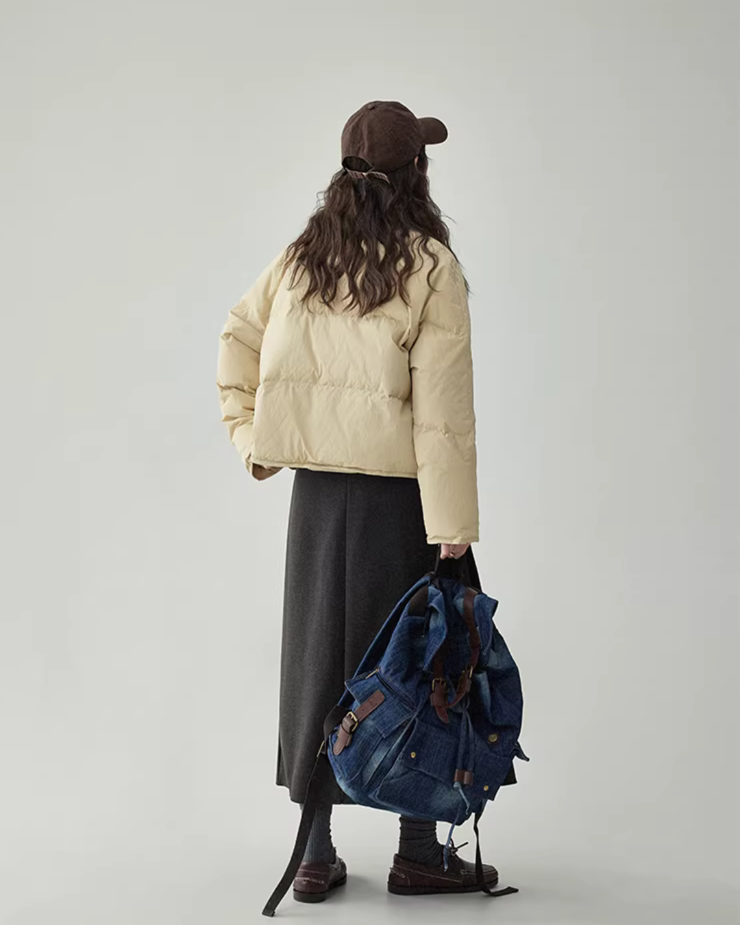 Stand Collar Short Down Jacket Stand Collar Short Down Jacket