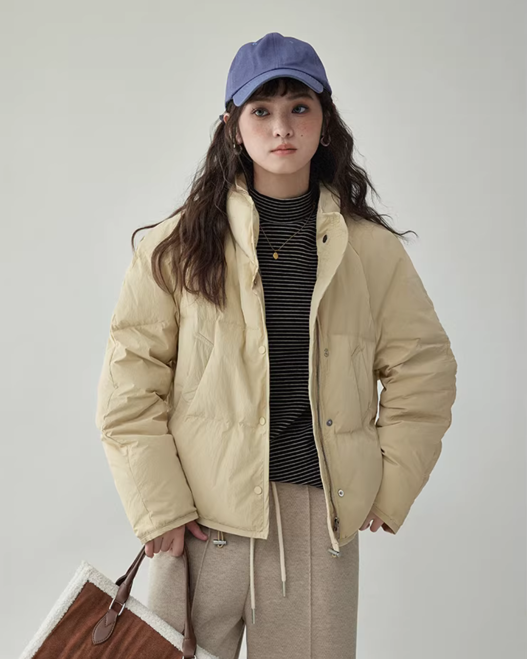 Stand Collar Short Down Jacket Stand Collar Short Down Jacket