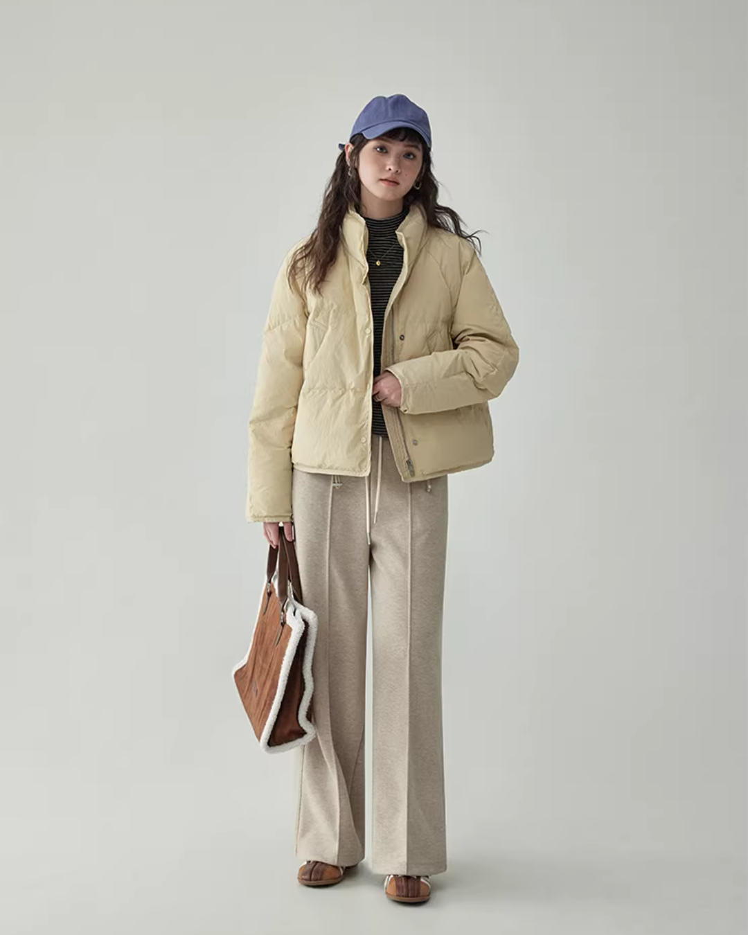 Stand Collar Short Down Jacket Stand Collar Short Down Jacket