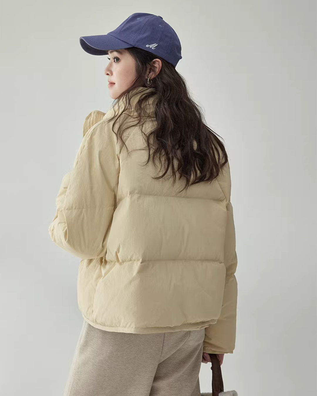 Stand Collar Short Down Jacket Stand Collar Short Down Jacket