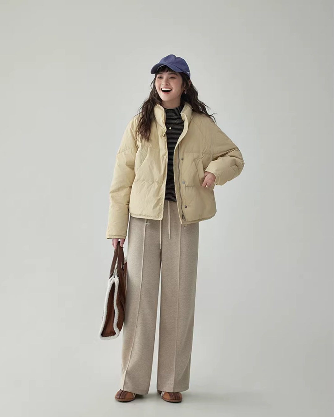 Stand Collar Short Down Jacket Stand Collar Short Down Jacket