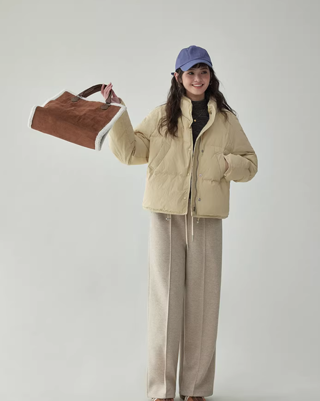 Stand Collar Short Down Jacket Stand Collar Short Down Jacket