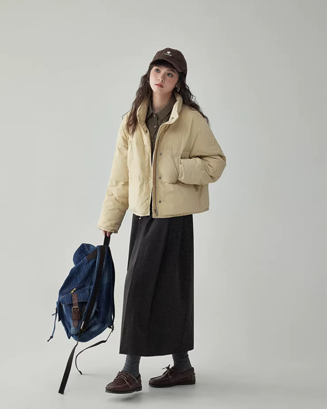 Stand Collar Short Down Jacket Stand Collar Short Down Jacket