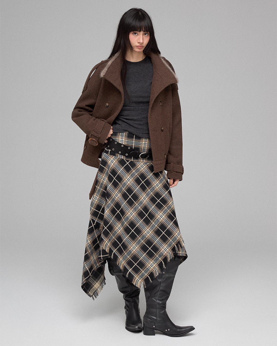 Stand Collar Short Jacket Stand Collar Short Jacket