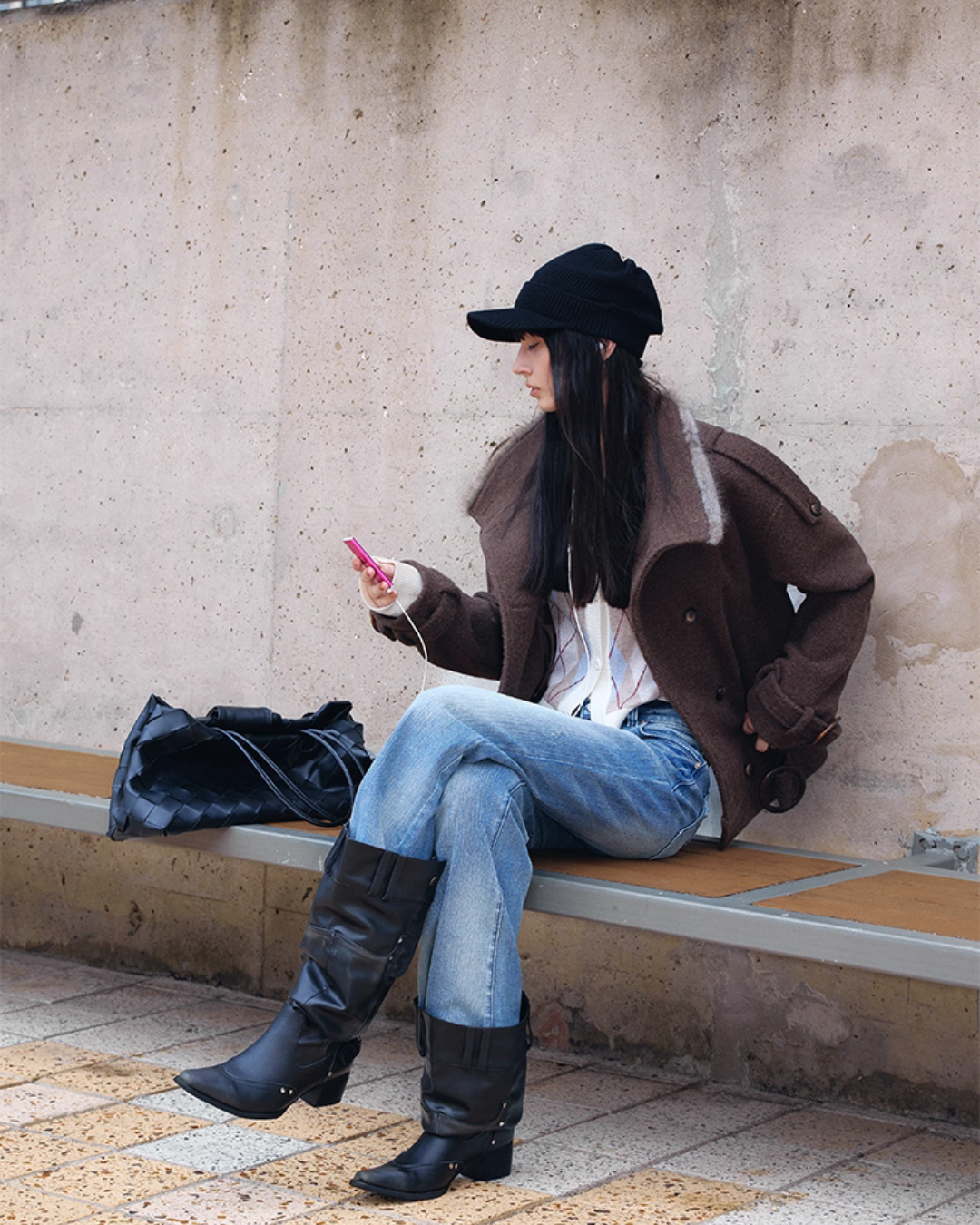 Stand Collar Short Jacket Stand Collar Short Jacket