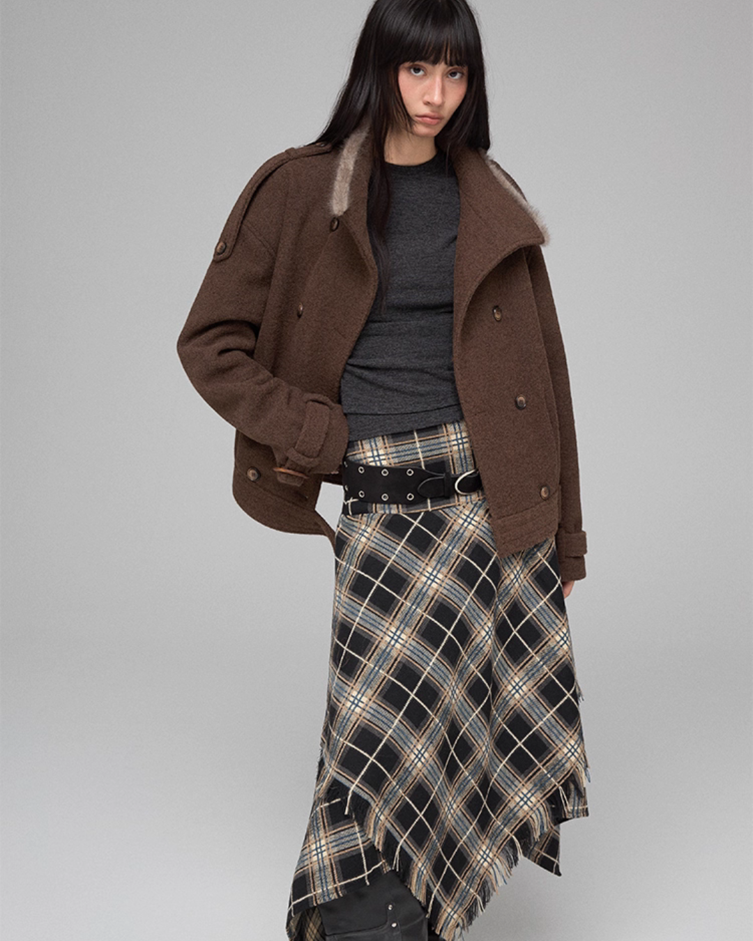 Stand Collar Short Jacket Stand Collar Short Jacket