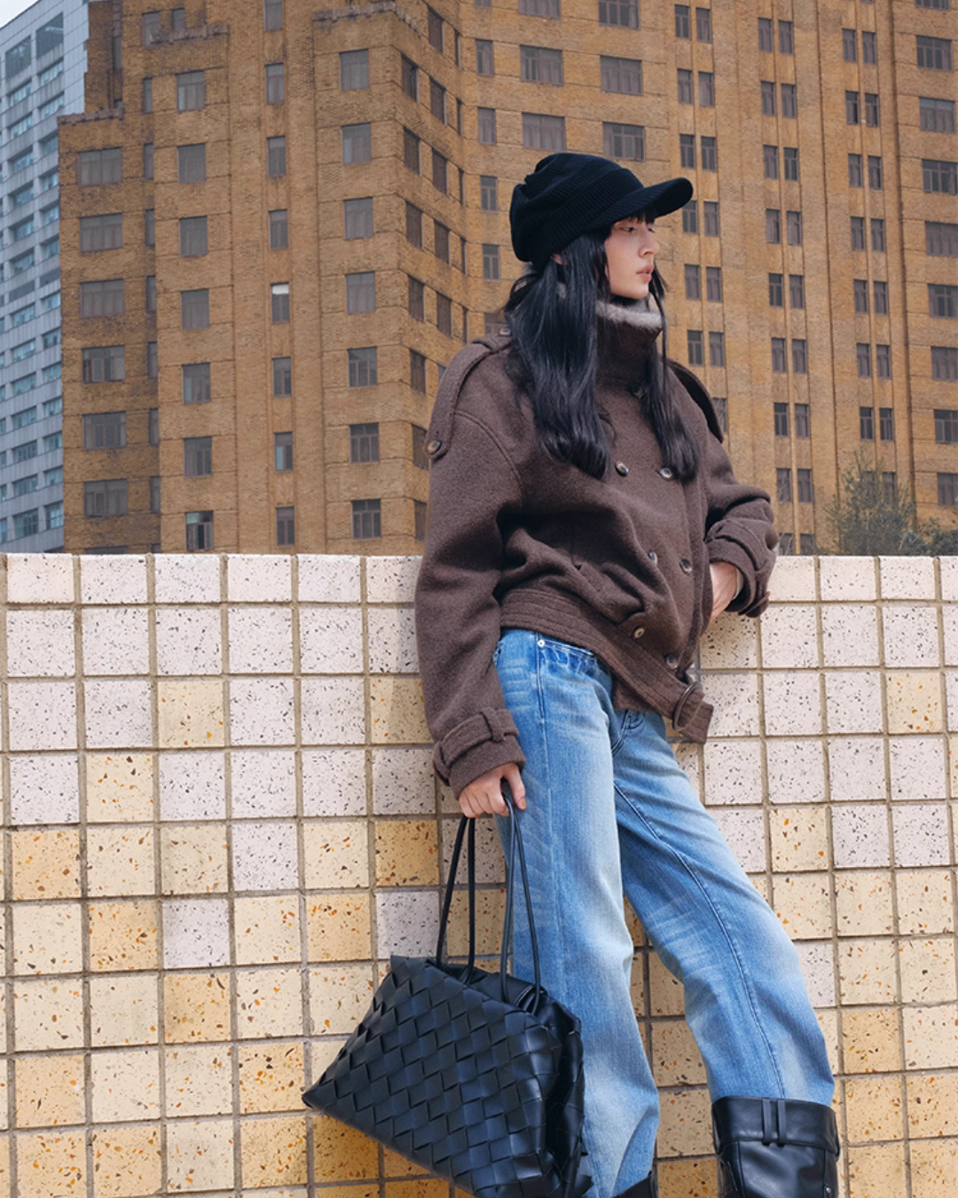 Stand Collar Short Jacket Stand Collar Short Jacket